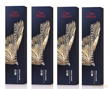 Wella Professionals Permanent Hair Color Koleston Perfect ME ? Special Blond 60 ml - Shade: 12/81