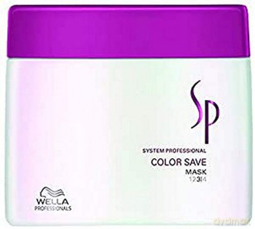 Wella Professionals Professional Professional Hair (Color Save Mask) System Professional (Color Save Mask) 400 ml
