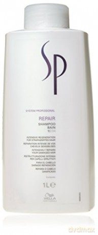 Wella Professionals Refreshing Shampoo SP Repair (Shampoo) - Volume: 1000 ml
