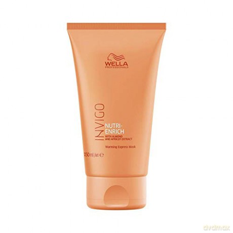 Wella Professionals Self-heating mask for dry and damaged hair Invigo Nutri- Enrich (Warming Express Mask) 150 ml