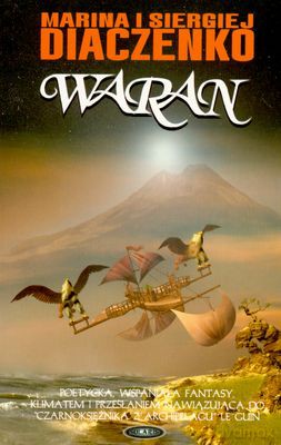 Waran - Marina I Siergiej Diaczenko [KSIĄŻKA]