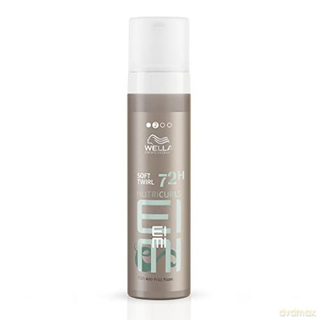 Wella Professionals Styling Nutricurls Soft Twirl Wavy Hair EIMI Foam (72h Anti-Frizz Foam) 200 ml