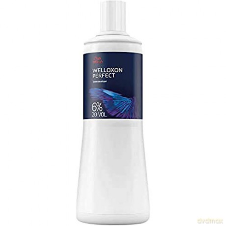 Wella Professionals Welloxon Perfect Activating Emulsion 6% 20 (Cream Developer) - Volume: 1000 ml