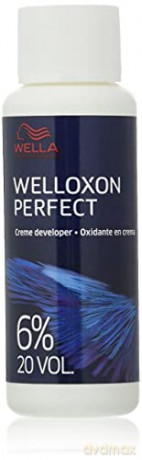 Wella Professionals Welloxon Perfect Activating Emulsion 6% 20 (Cream Developer) - Volume: 60 ml