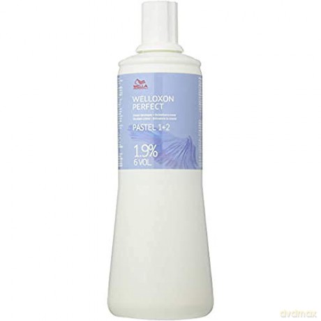 Wella Professionals Welloxon Perfect Pastel 1 + 2 (Cream Developer) 1.9% 6 Vol.