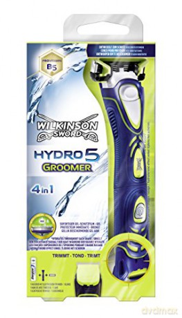 Wilkinson Sword Cordless shaver + 1 spare Hydro 5 Groomer head