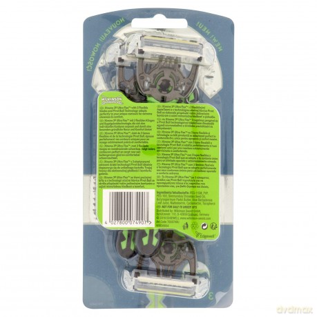 Wilkinson Sword Disposable razor Wilkinson Xtreme 3 UltraFlex 3 pcs