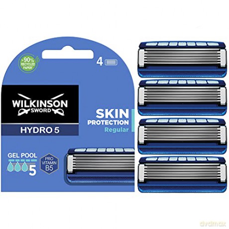Wilkinson Sword Replacement head Hydro 5 Skin Protection 4 pcs