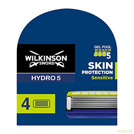 Wilkinson Sword Replacement head Hydro 5 Skin Protection Sensitiv e 4 pcs