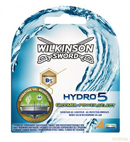 Wilkinson Sword Spare head Hydro 5 Groomer 4 pcs