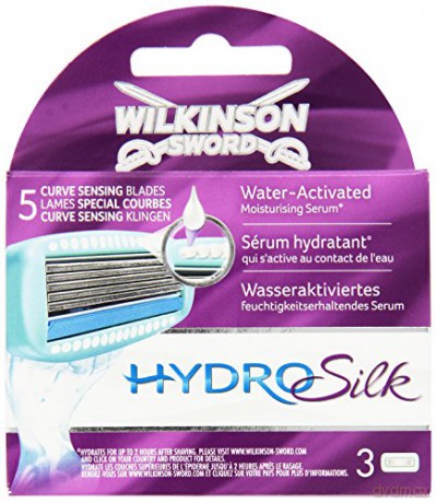 Wilkinson Sword Spare head Wilkinson HYDRO Silk for Women 3 pcs