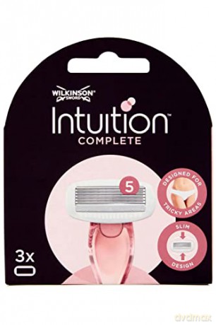 Wilkinson Sword Spare head Wilkinson Intuition Complete 3 pcs