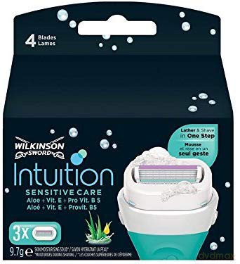 Wilkinson Sword Spare head Wilkinson Intuition Naturals Sensitive 3 pcs