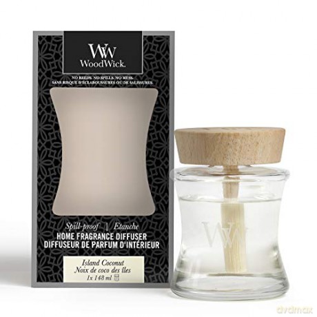 WoodWick Diffuser Island Coconut 148 ml