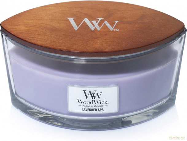 WoodWick Lavender Spa Scented Candle 453,6 g