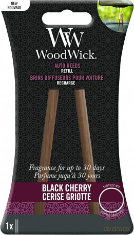 WoodWick Replacement incense sticks for Black Cherry (Auto Reeds Refill)