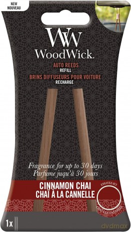 WoodWick Replacement incense sticks for Cinnamon Chai (Auto Reeds Refill)
