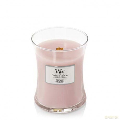 WoodWick Rosewood scented candle 275 g