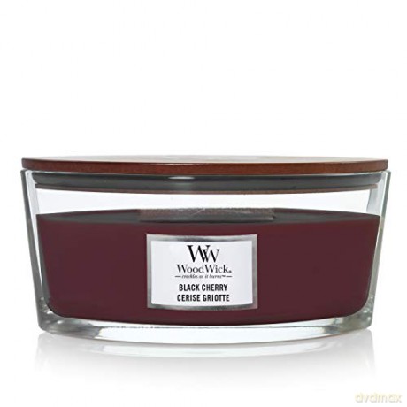 WoodWick Scented candle boat Black Cherry 453,6 g