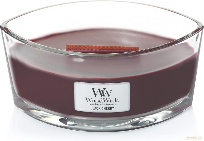 WoodWick Scented candle boat Black Cherry 453,6 g