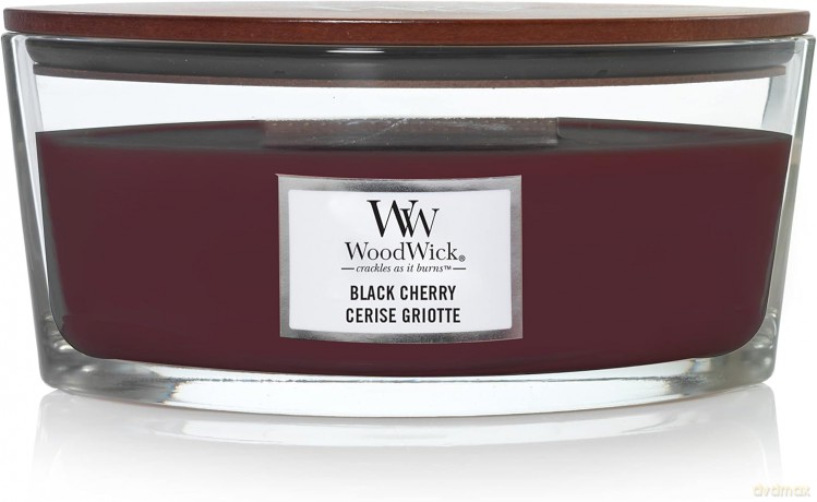 WoodWick Scented candle boat Black Cherry 453,6 g