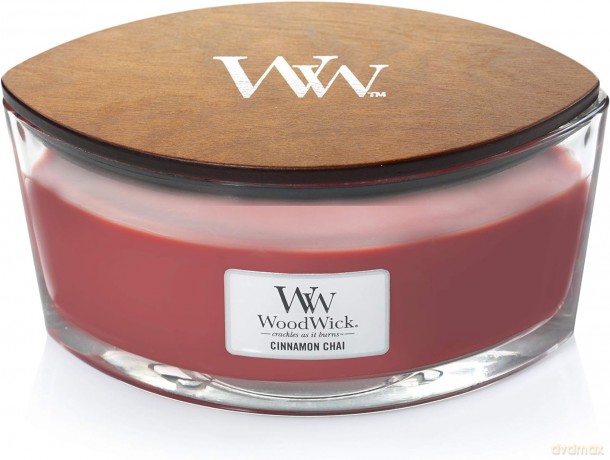 WoodWick Scented Candle Boat Cinnamon Chai 453 g