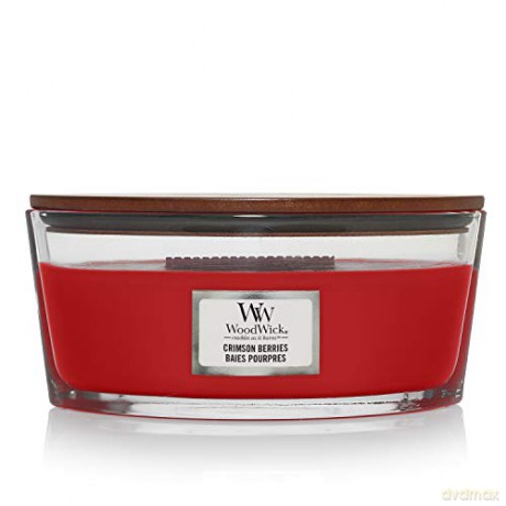 WoodWick Scented candle boat Crimson Berries 453 g