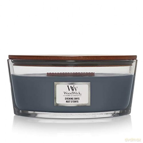 WoodWick Scented candle boat Evening Onyx 453 g