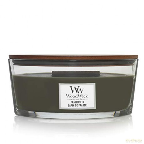 WoodWick Scented candle boat Frasier Fir 453.6 g