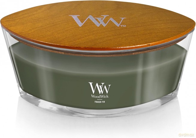 WoodWick Scented candle boat Frasier Fir 453.6 g
