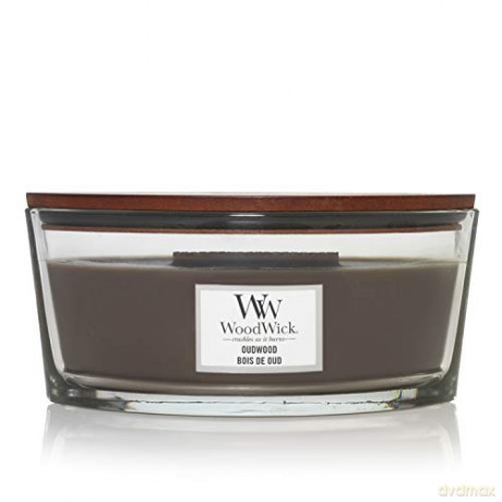 WoodWick Scented candle boat Oudwood 453 g
