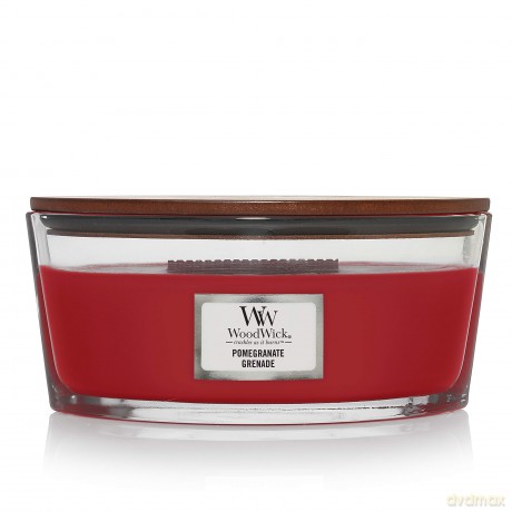 WoodWick Scented candle boat Pomegranate 453.6 g