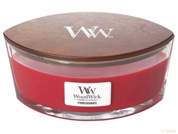 WoodWick Scented candle boat Pomegranate 453.6 g
