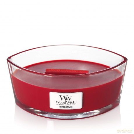 WoodWick Scented candle boat Pomegranate 453.6 g