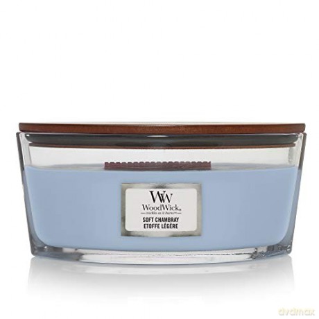 WoodWick Scented candle boat Soft Chambray 453 g