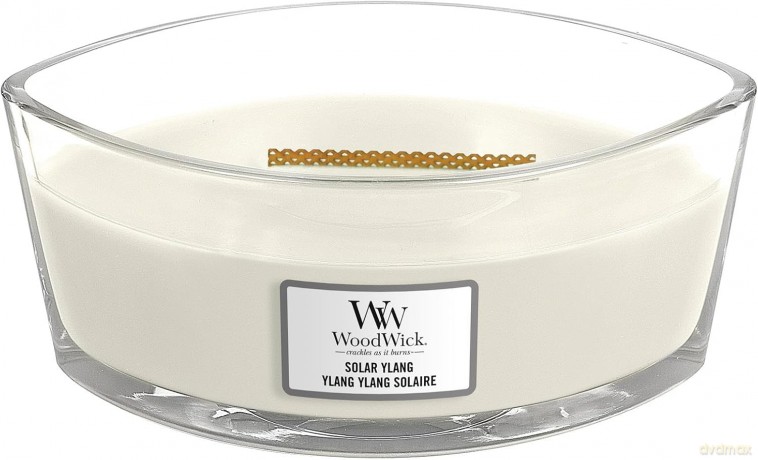 WoodWick Scented candle boat Solar Ylang 453 g