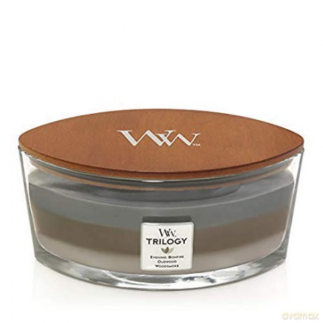 WoodWick Scented candle boat Trilogy Cozy Cabin 453 g