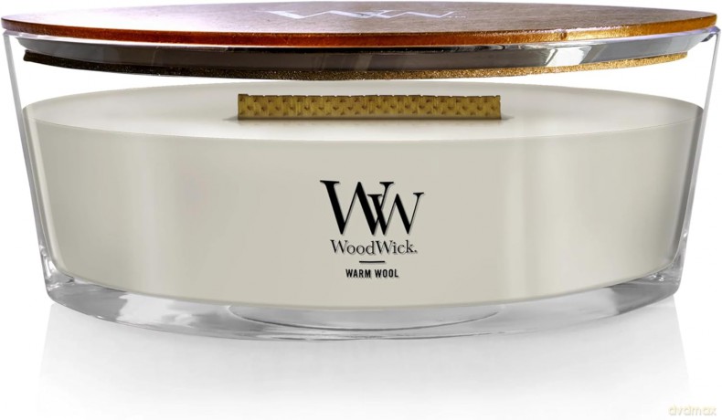 WoodWick Scented candle boat Warm Wool 453 g