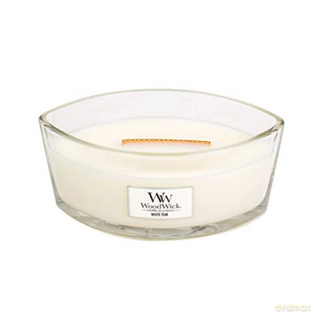 WoodWick Scented candle boat White Teak 453.6 g