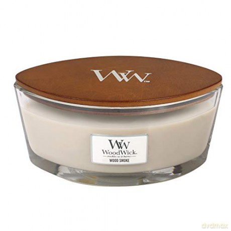 WoodWick Scented candle boat Wood Smoke 453 g