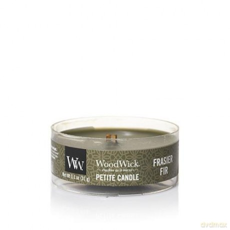 WoodWick Scented candle Petite Frasier Fir 31 g