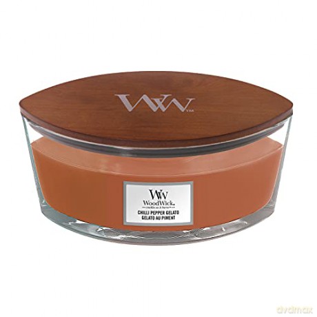 WoodWick Scented candle ship Chilli Pepper Gelato 453.6 g