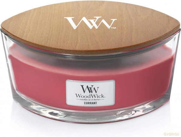 WoodWick Scented candle ship Currant 453 g