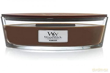 WoodWick Scented candle ship Humidor 453.6 g