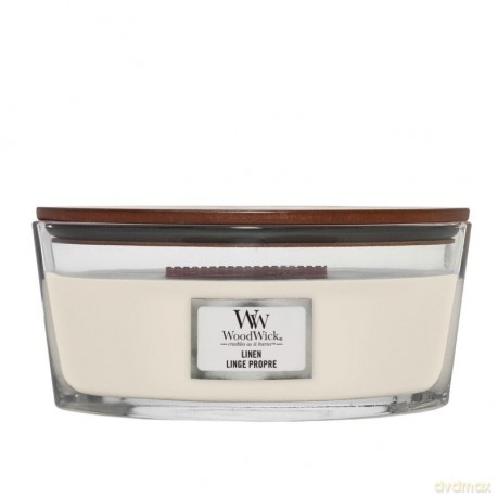 WoodWick Scented candle ship Linen 453.6 g