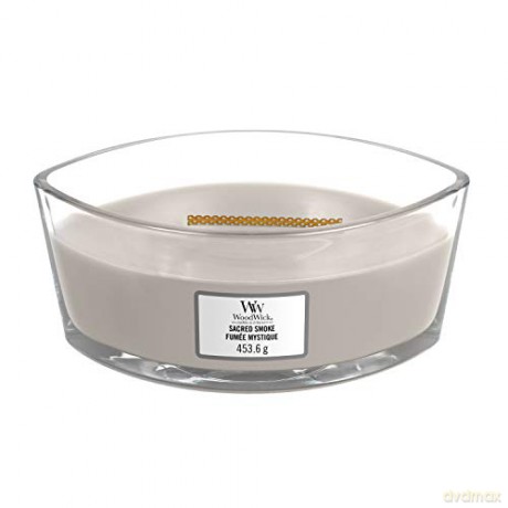 WoodWick Scented candle ship Sacred Smoke 453.6 g