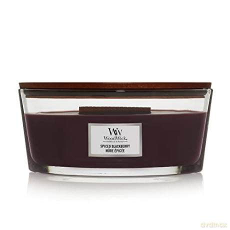 WoodWick Scented candle ship Spiced Blackberry 453.6 g