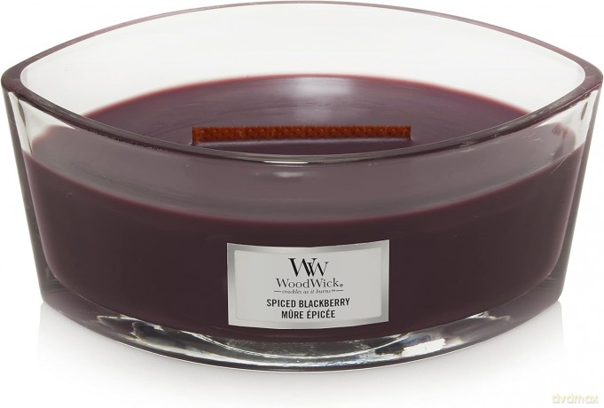WoodWick Scented candle ship Spiced Blackberry 453.6 g