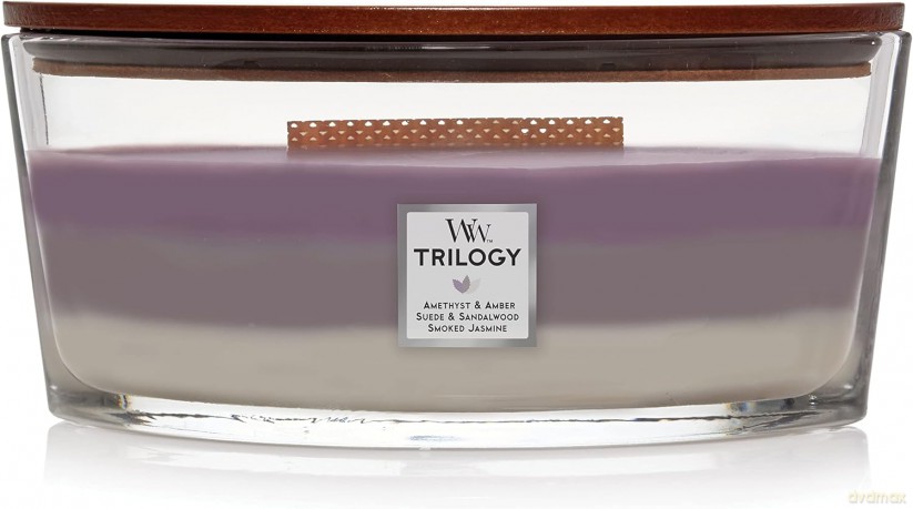 WoodWick Scented candle ship Trilogy Amethyst Sky 453.6 g