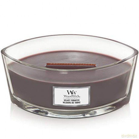 WoodWick Scented candle ship Velvet Tobacco 453 g